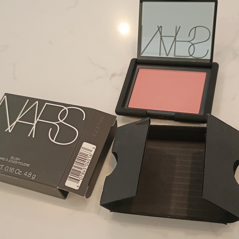 Nars Deep Throat Blush NIB